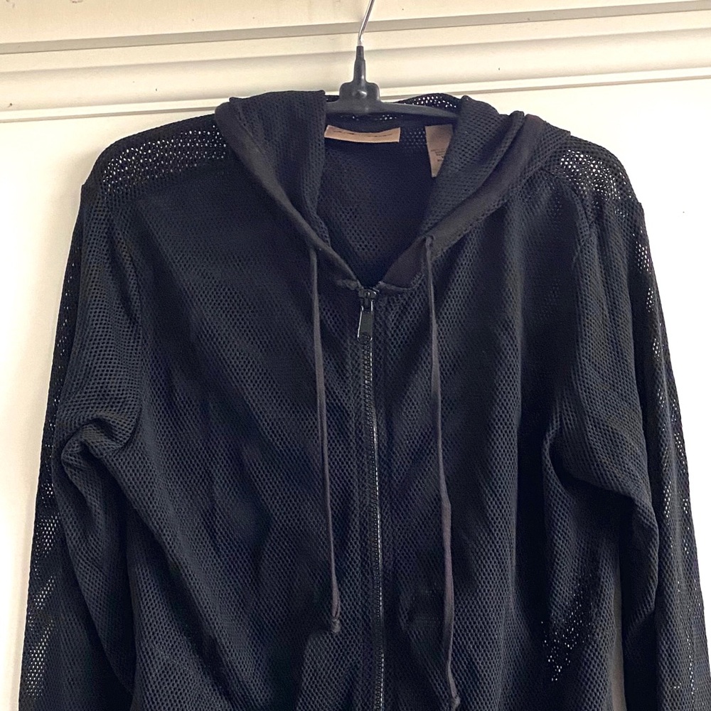 I.E. Relaxed Hoodie Jacket